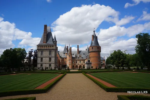 Château de Maintenon et son jardin à la française